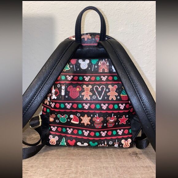disney mini backpack 2019 2019 Disney Parks Holiday Loungefly mini Backpack